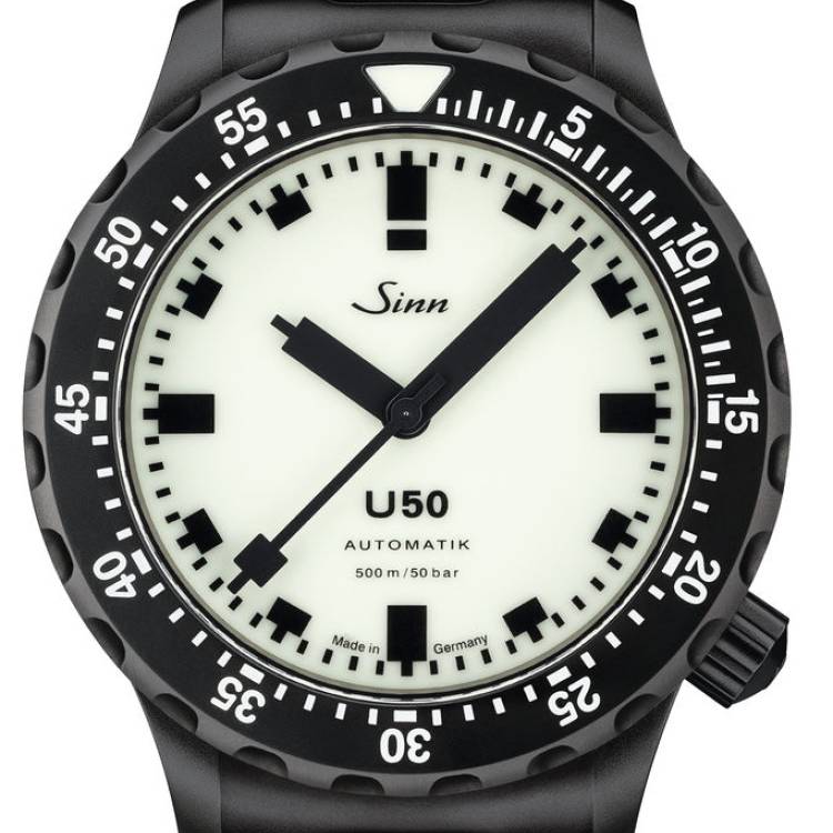 Sinn Watch U50 S L H-Link PVD Bracelet Limited Edition