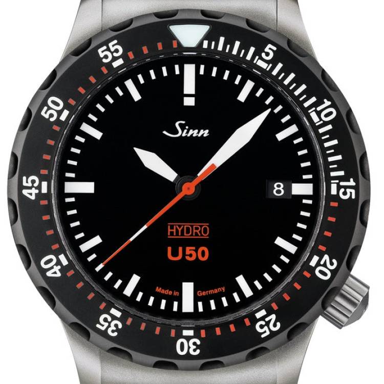 Sinn Watch U50 Hydro SDR H-Link Bracelet