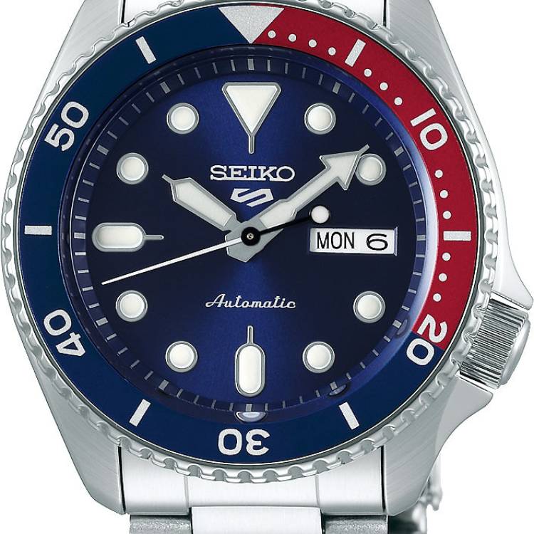 Seiko Watch 5 Sports Mens - Blue
