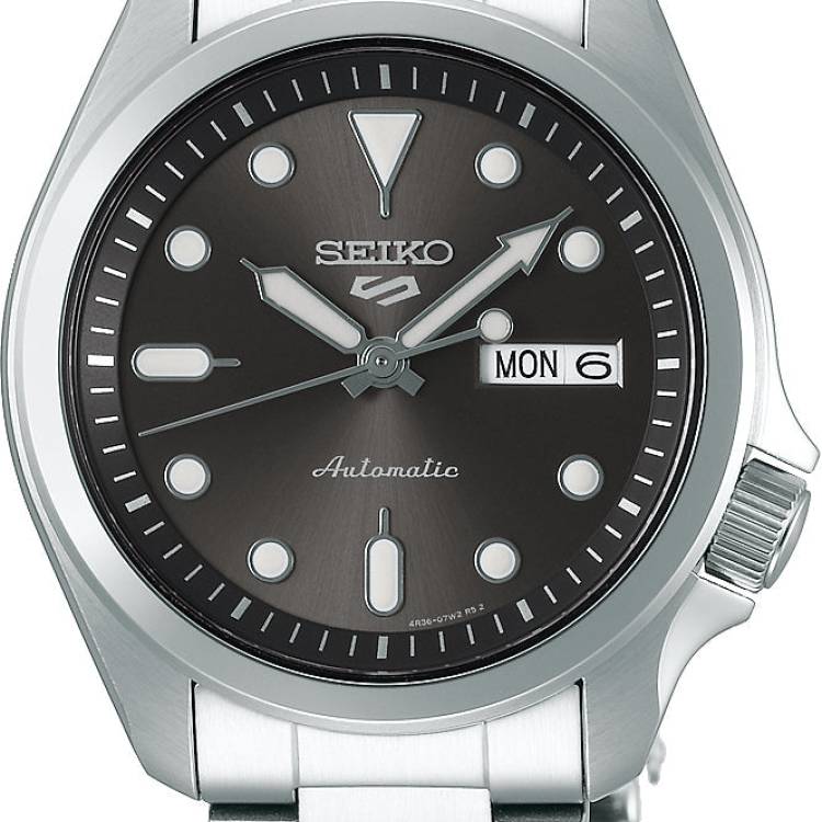 Seiko Watch 5 Sports Mens - Black