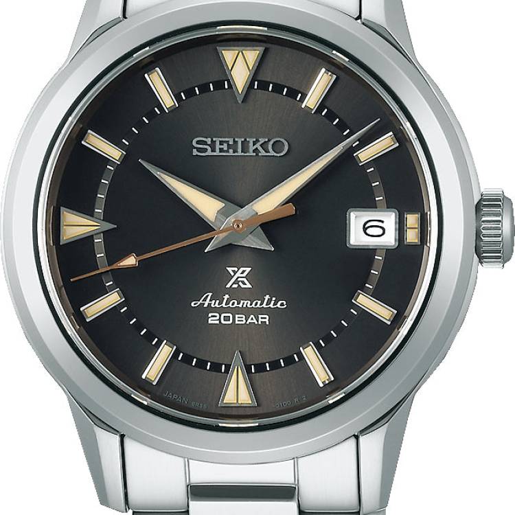 Seiko Watch Prospex Alpinist 1959 Recreation - Black