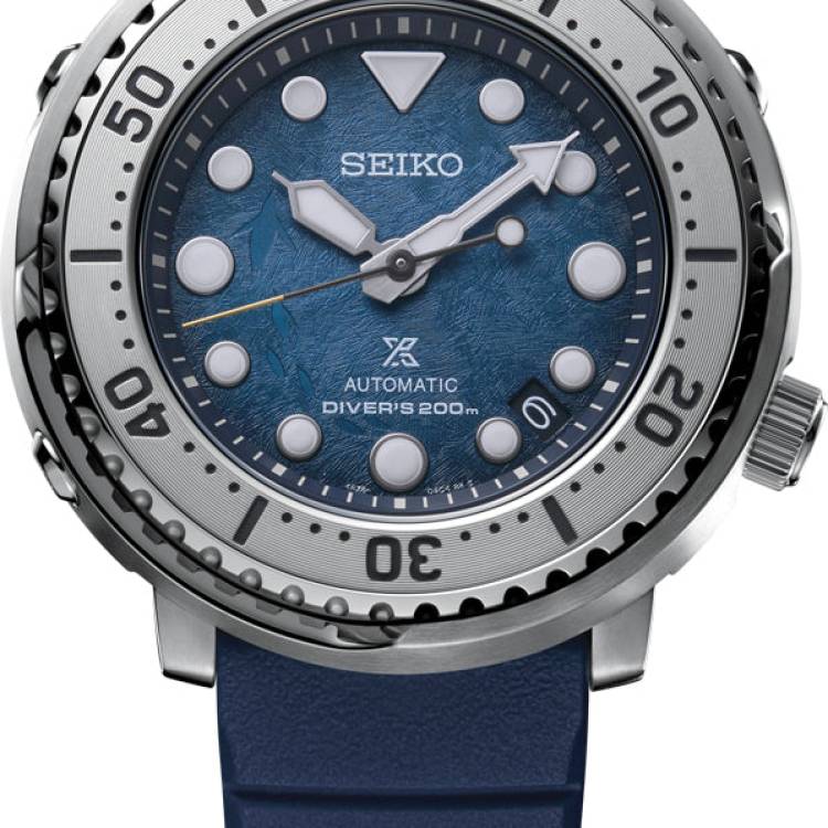 Seiko Watch Prospex Save the Ocean Antarctica Tuna