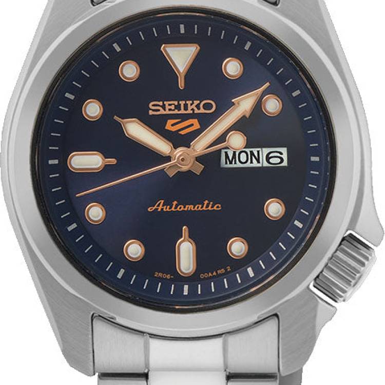 Seiko Watch 5 Sports Compact Ladies - Blue