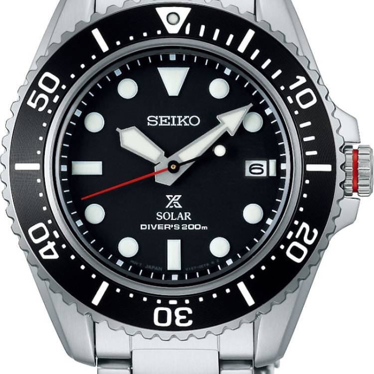 Seiko Watch Prospex Solar Diver