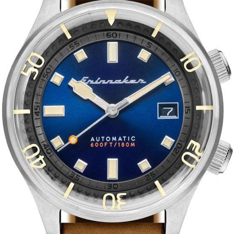 Spinnaker Watch Bradner - Blue