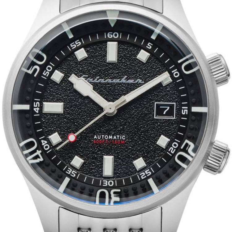 Spinnaker Watch Bradner - Black