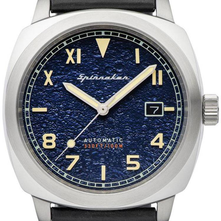 Spinnaker Watch Hull California - Blue