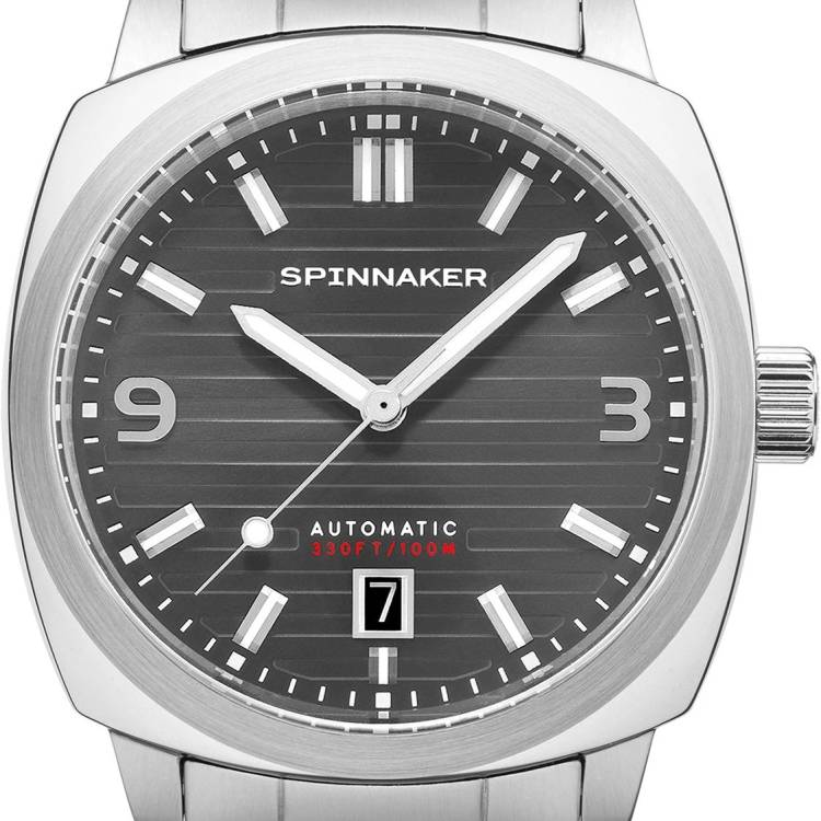 Spinnaker Watch Hull Bracelet - Grey