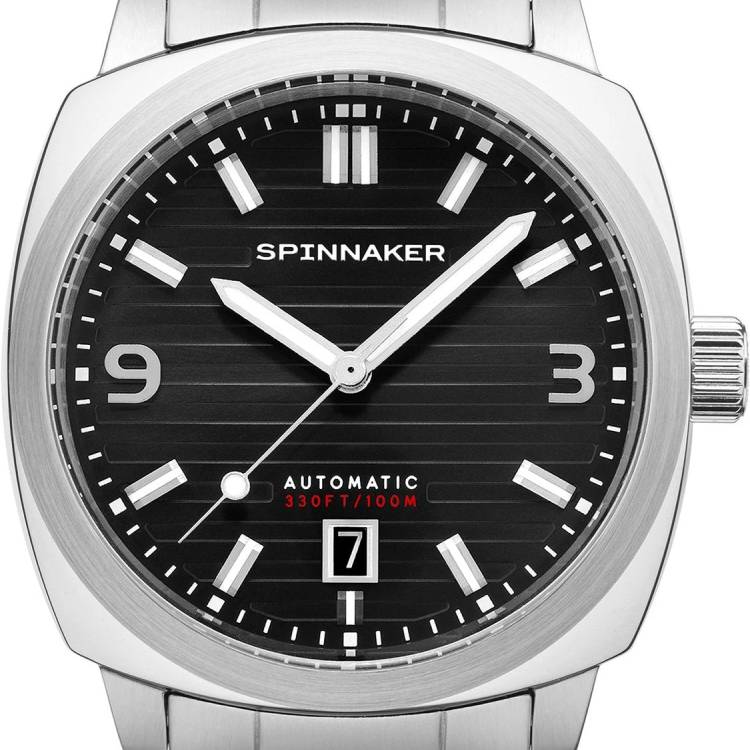 Spinnaker Watch Hull Bracelet - Black