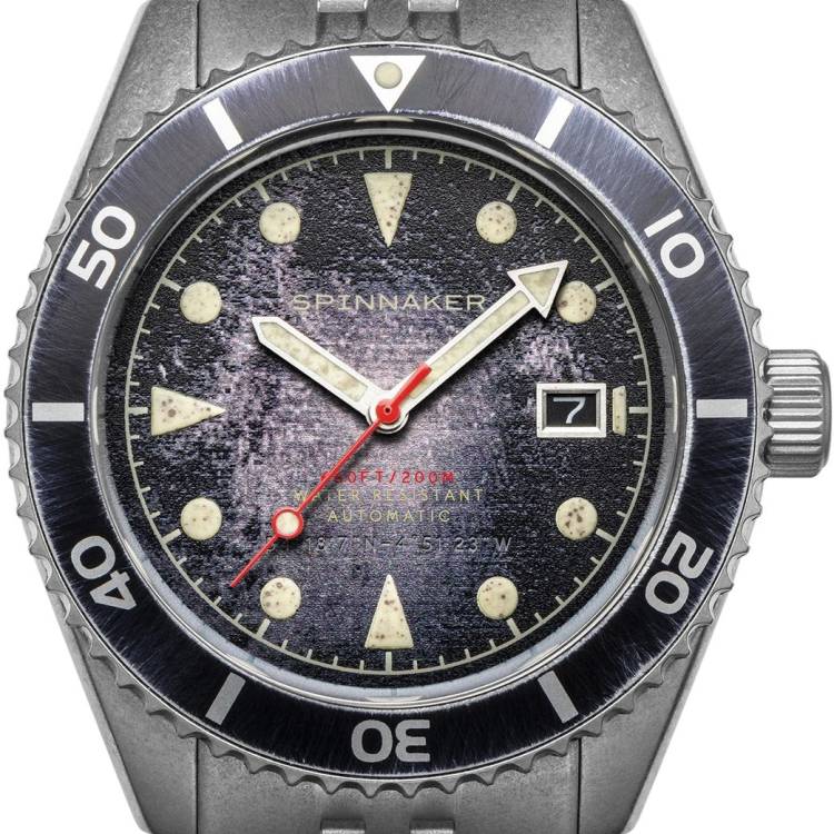 Spinnaker Watch Wreck - Black