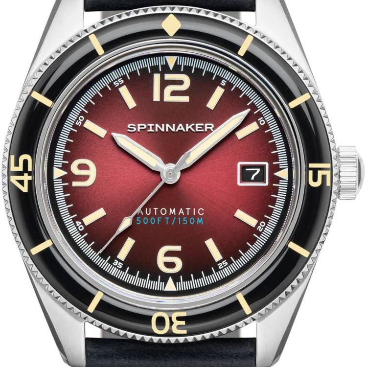 Spinnaker Watch Fleuss Mens - Red