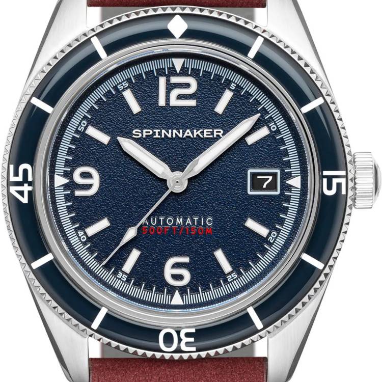Spinnaker Watch Fleuss Mens - Blue