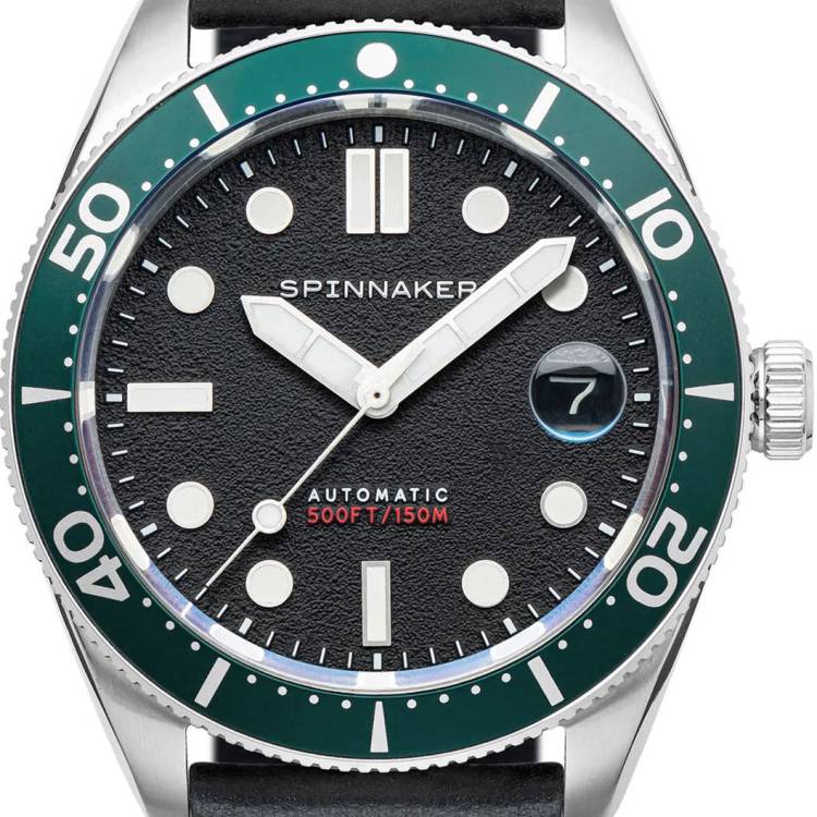 Spinnaker Watch Croft Mens - Black