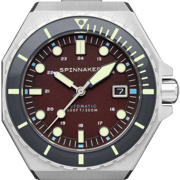 Spinnaker Watch Dumas Mens - Red
