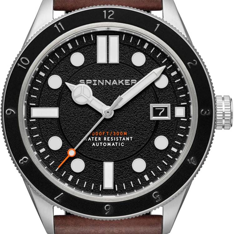 Spinnaker Watch Cahill Mens - Black