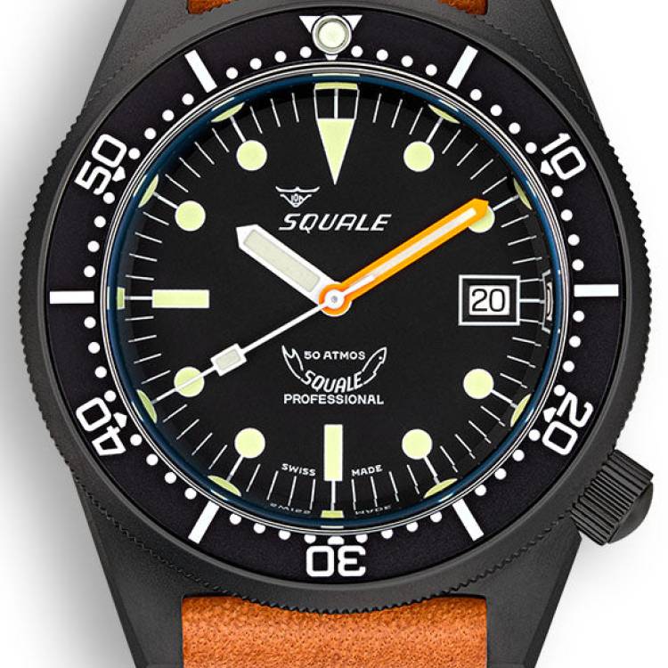 Squale Watch 1521 PVD