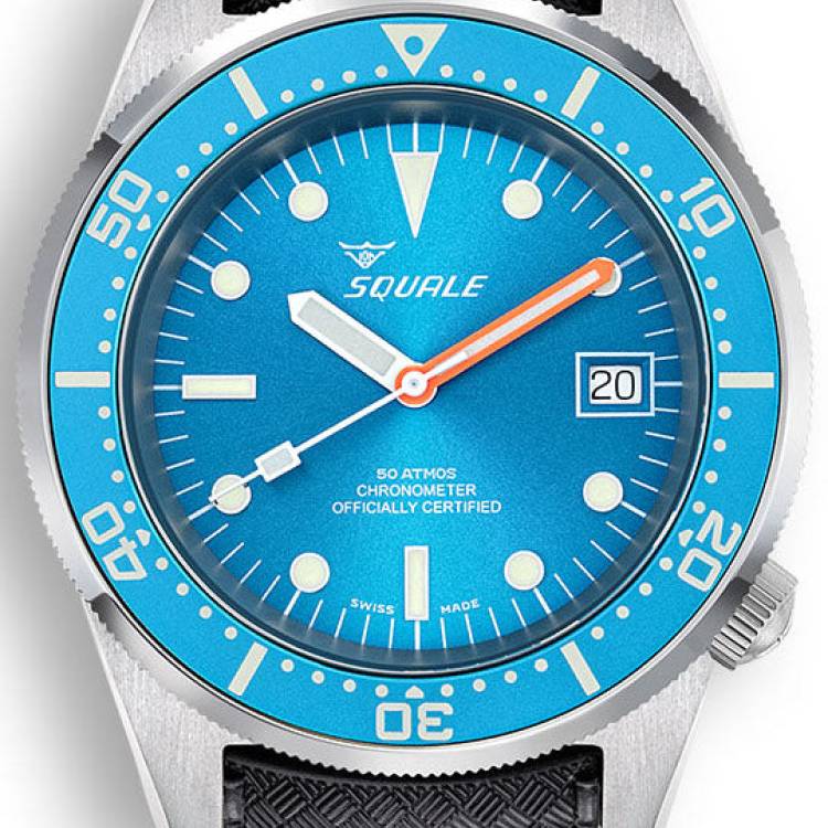 Squale Watch 1521 Ocean COSC