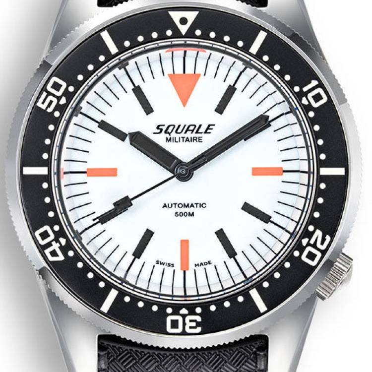 Squale Watch 1521 Full Luminous Militaire