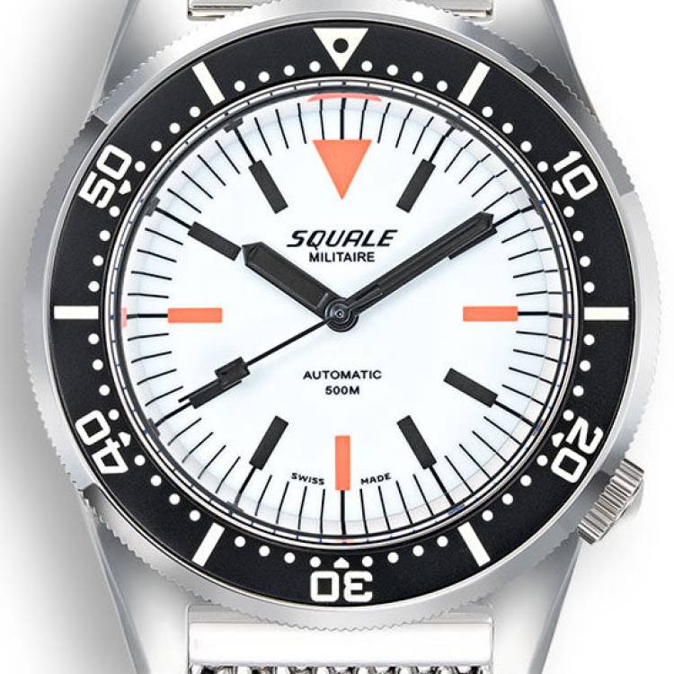Squale Watch 1521 Full Luminous Militaire Mesh