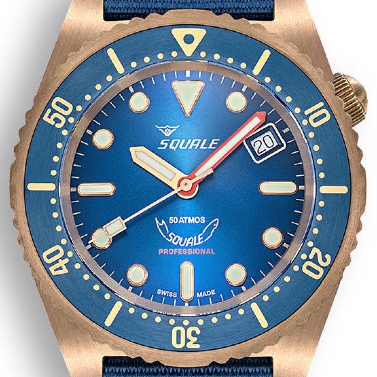 Squale Watch 1521 Bronze