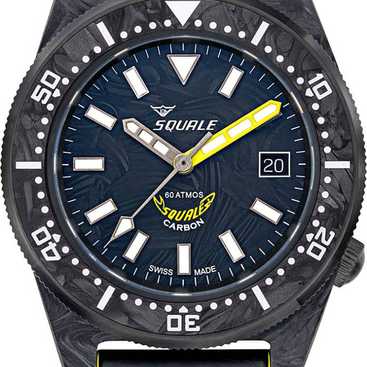 Squale Watch T-183 Forged Carbon