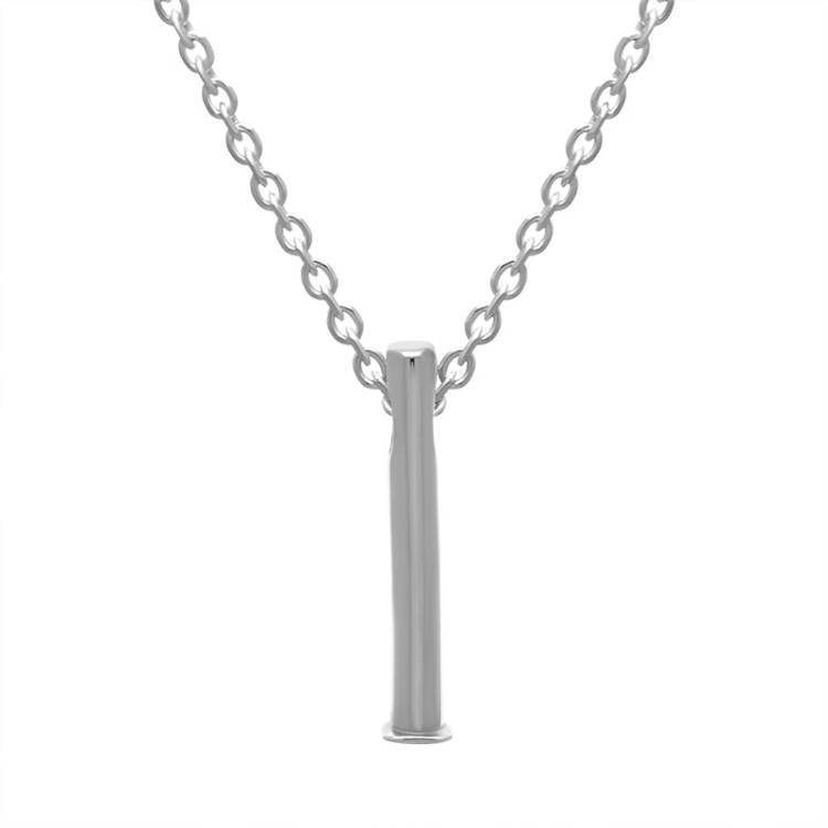 Sterling Silver Stepping Stones 20mm Small Pendant for Three Charms - Silver