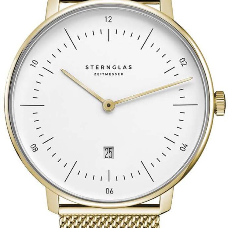 Sternglas Watch Naos XS Quartz Bracelet - Gold