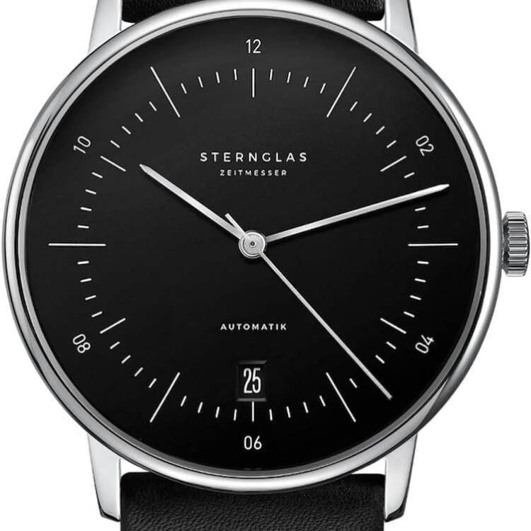 Sternglas Watch Naos/A Automatic Leather