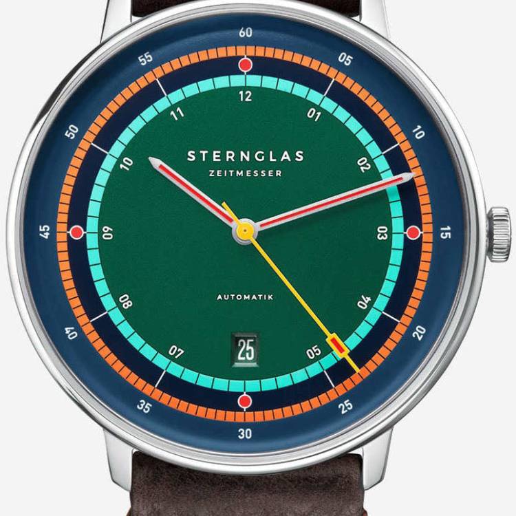 Sternglas Watch Hamburg Automatic Limited Edition