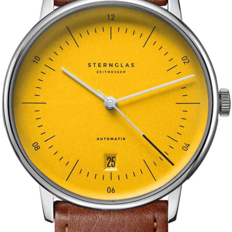 Sternglas Watch Naos Automatic Limited Edition