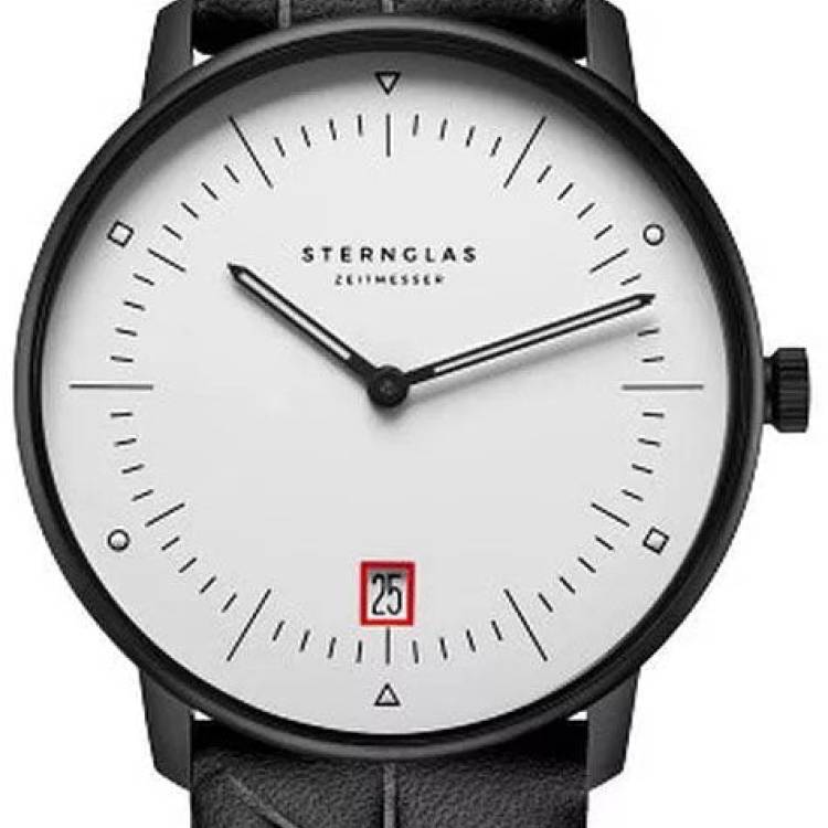 Sternglas Watch Naos Edition Bauhaus III