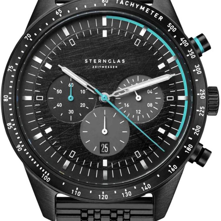 Sternglas Watch Tachymeter Edition Meteor