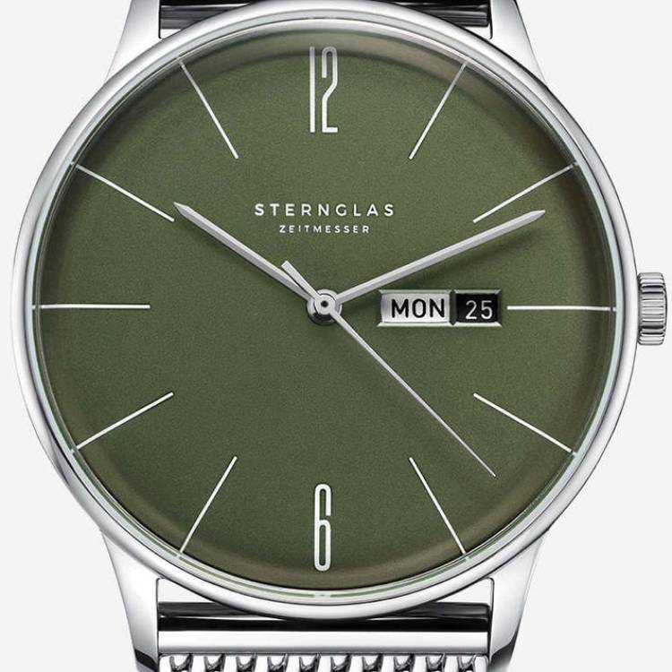 Sternglas Watch Berlin Green