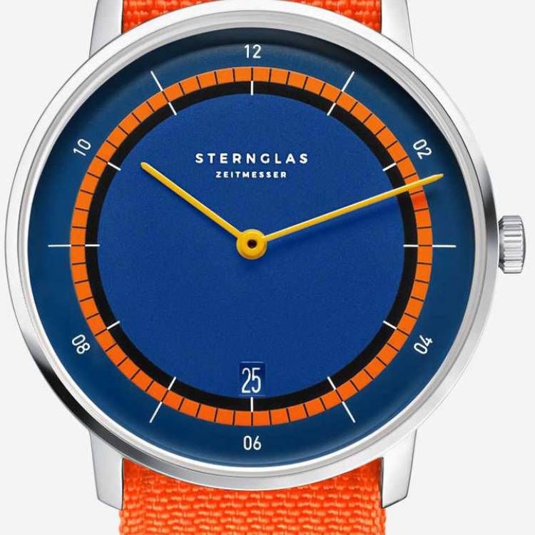 Sternglas Watch Naos Edition Kuste