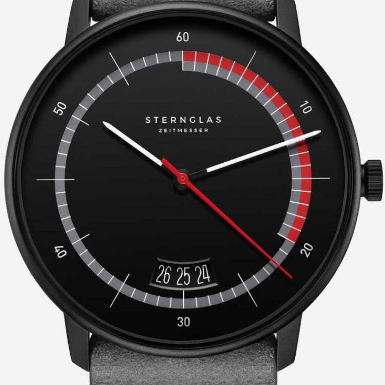 Sternglas Watch Naos Edition Sport
