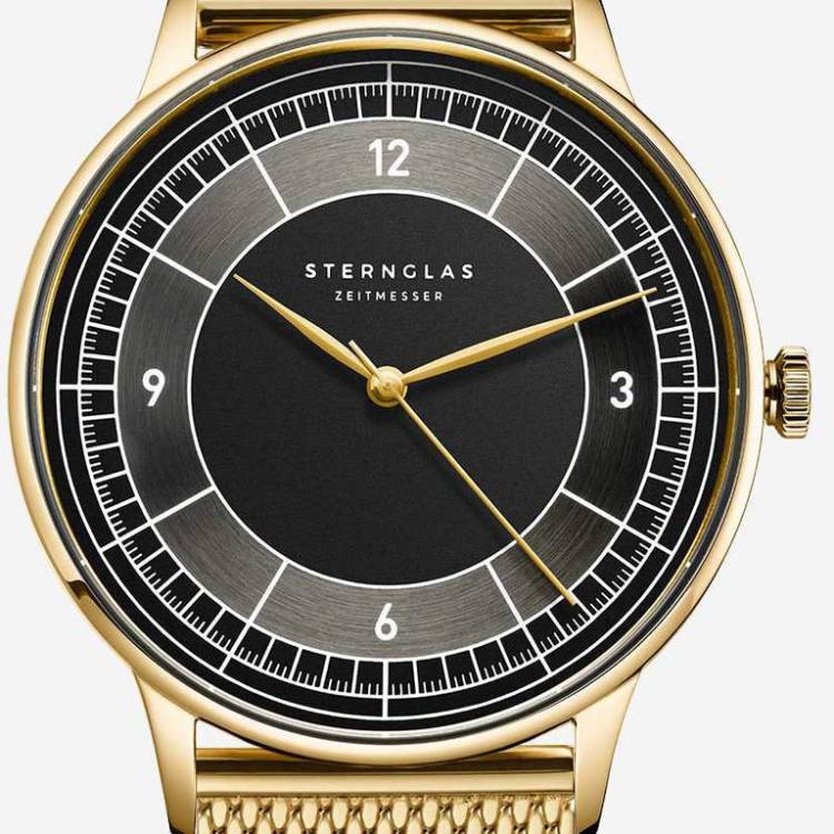Sternglas Watch Sedius Black