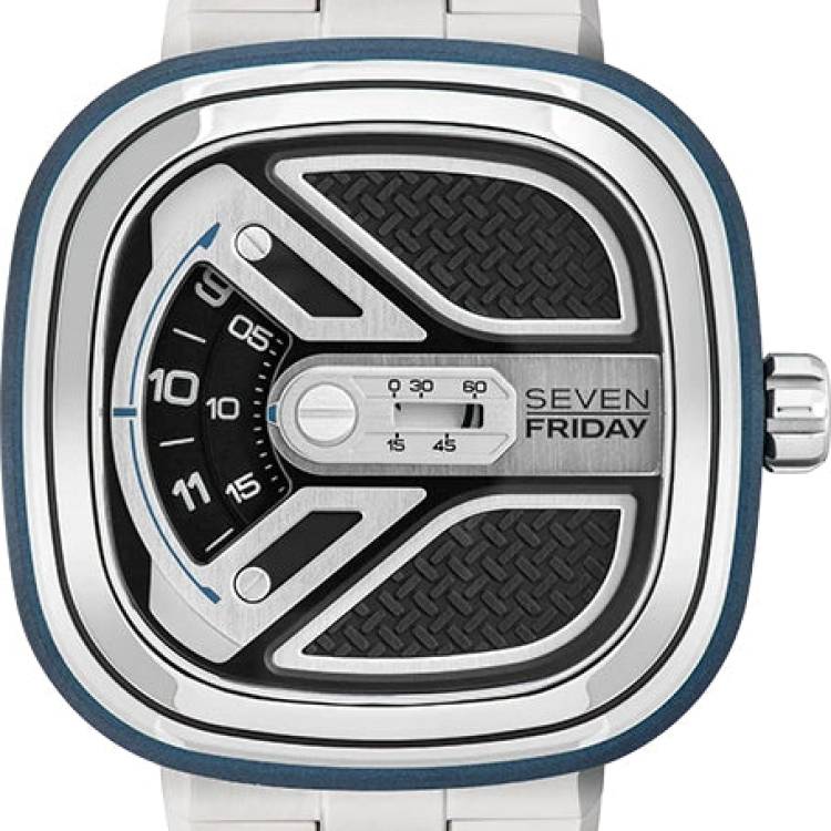 SevenFriday Watch M1B/01M Urban Explorer - Black