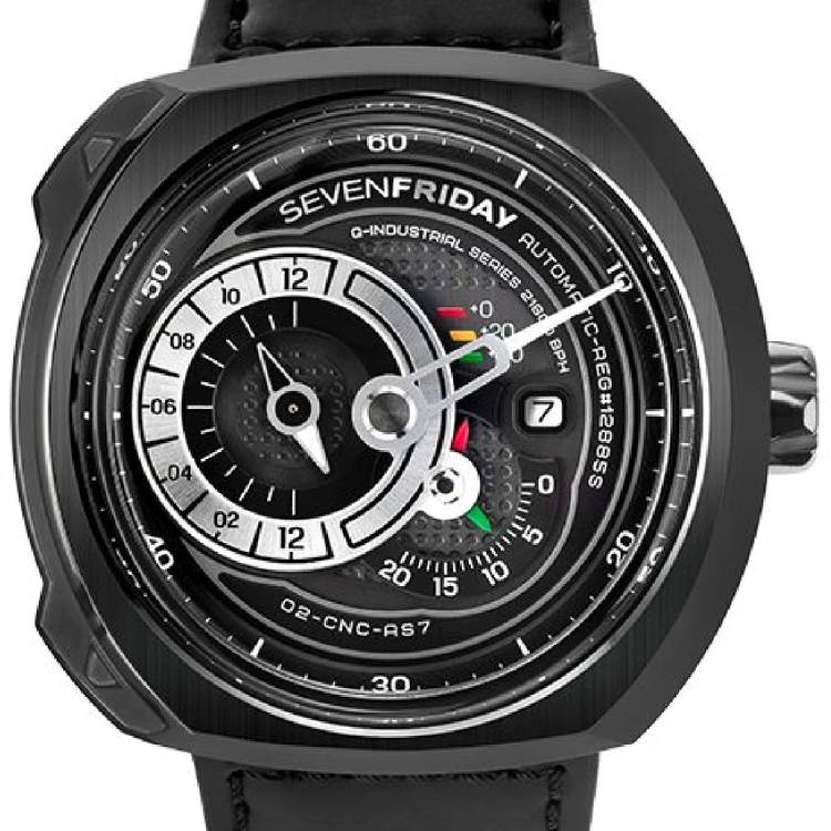 SevenFriday Watch Q3/05 - Black
