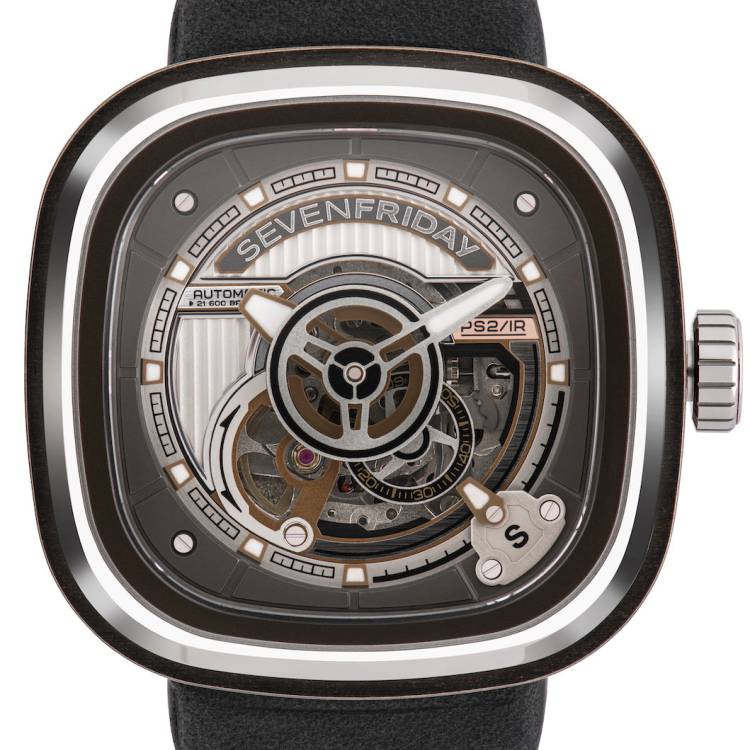 SevenFriday Watch PS2/01 - Grey