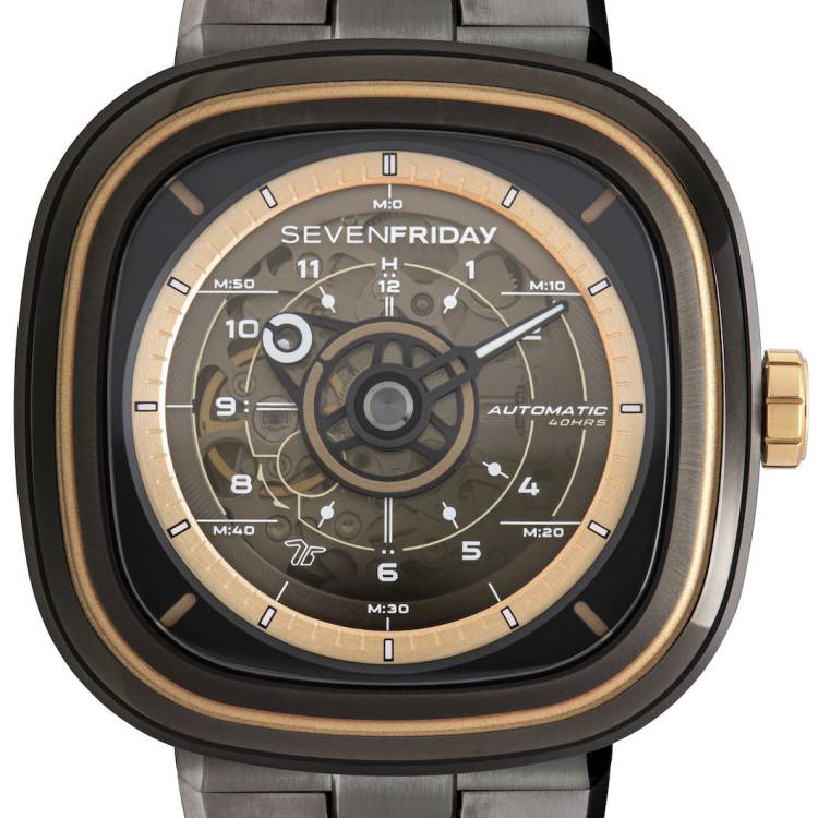 SevenFriday Watch T2/03 Bracelet