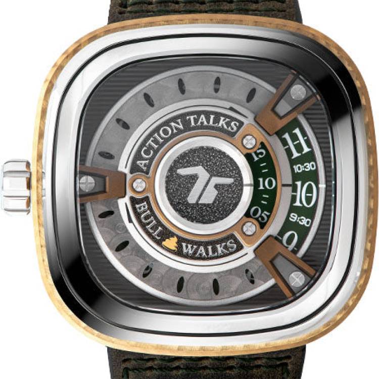 SevenFriday Watch M2/05 Action Talks