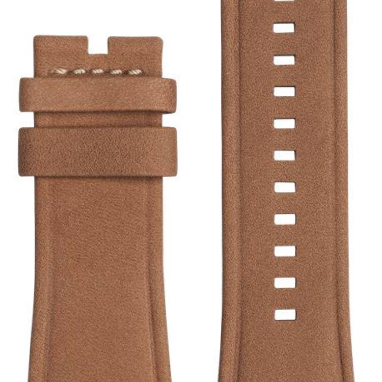 SevenFriday Strap Calf Suede Light Brown - Brown
