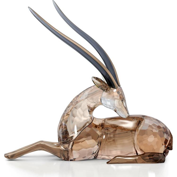 Swarovski African Sunset Gazelle Kito - Silver