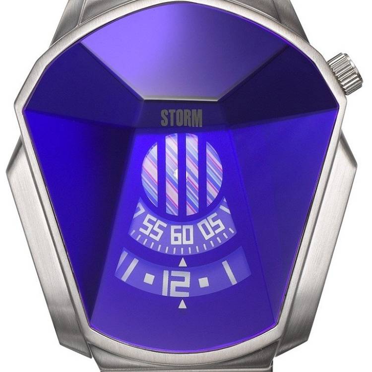 Storm Watch Darth Lazer Blue Mens - Blue