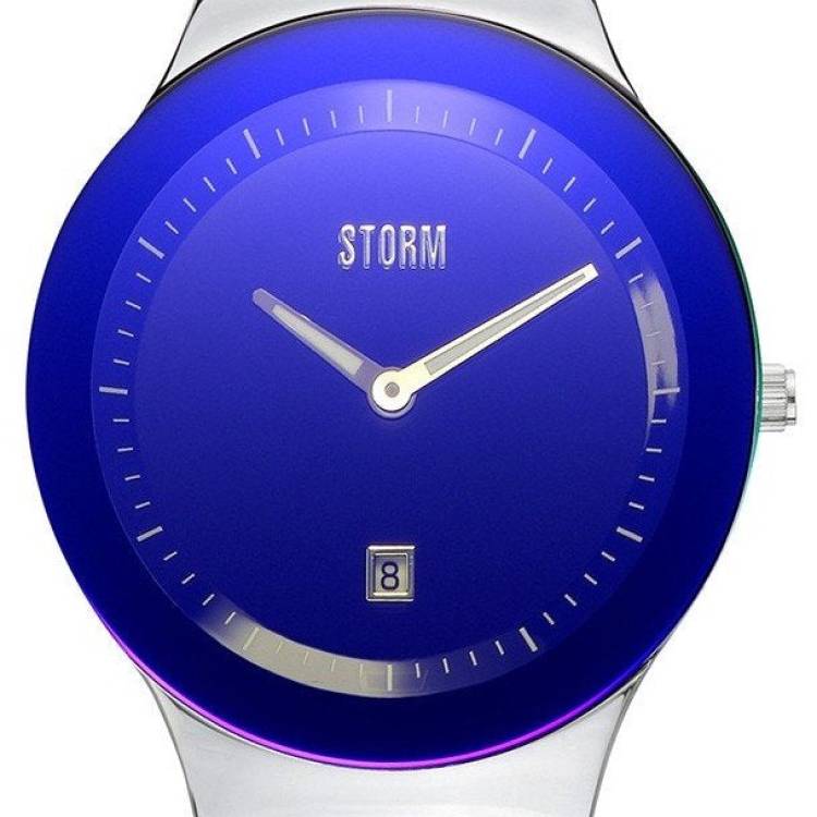 Storm Watch Mini Sotec Lazer Blue Ladies - Blue