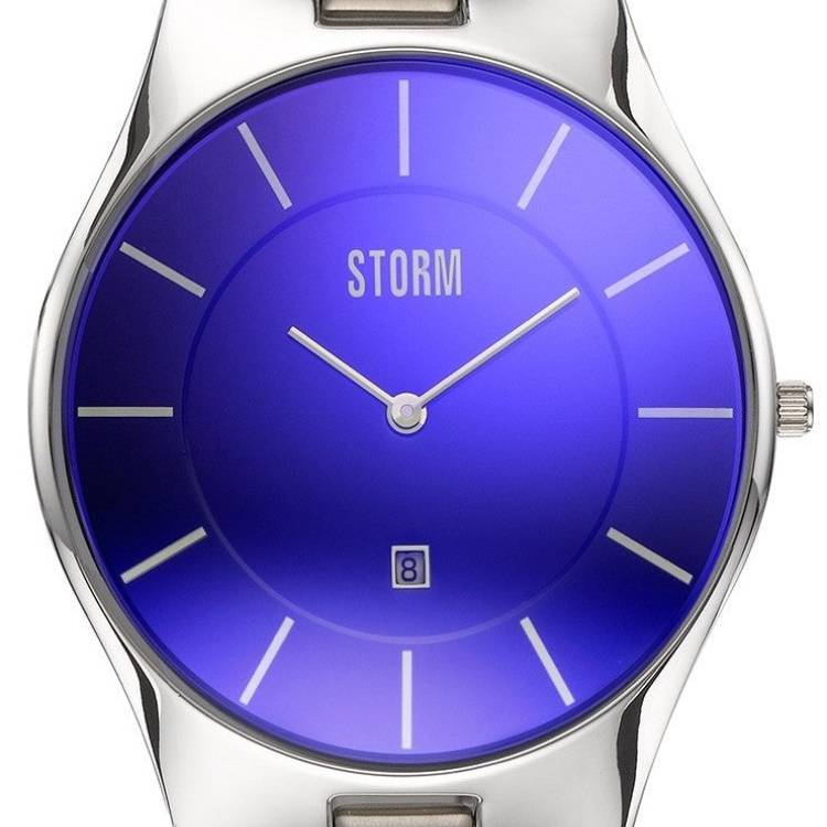 Storm Watch Slim X XL Lazer Blue Mens - Blue
