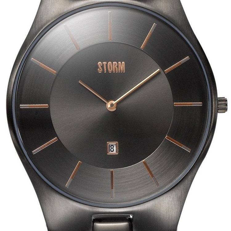 Storm Watch Slim X XL Titanium Mens - Grey