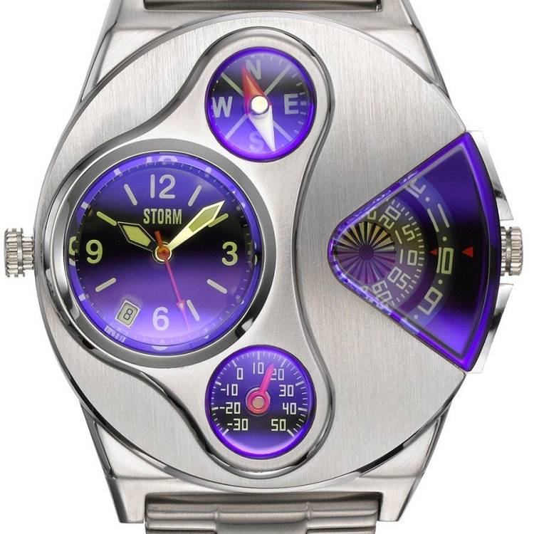 Storm Watch V2 Navigator Lazer Blue Mens - Blue