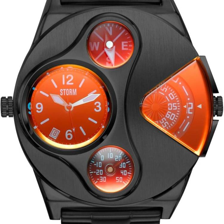 Storm Watch V2 Navigator Slate Red - Red