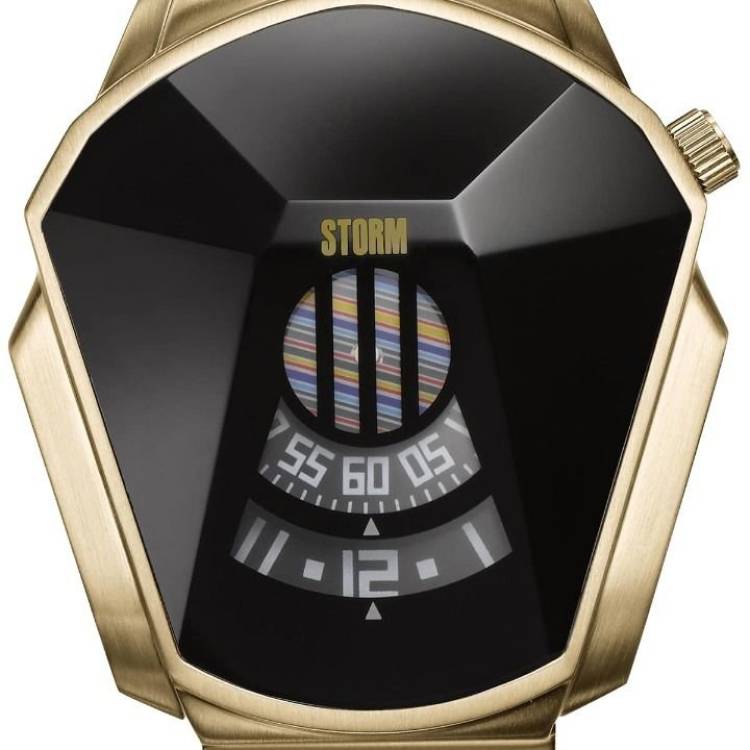 Storm Watch Darth Gold Black - Black